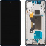 Display cu Touchscreen Motorola Edge 60, cu Rama, Albastru, Service Pack 5D68C29943