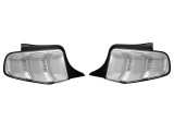 Set stopuri, lampa spate FORD MUSTANG, 02.2009-2012, partea stanga, dynamic indicator; Type= USA; LED; crom, transparent; TUNING,