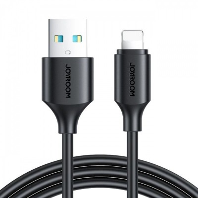 Cablu Date si Incarcare USB-A - Lightning Joyroom S-A9, 18W, 1m, Negru foto