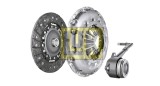 Kit ambreiaj Fiat Bravo II (198) 11.06-12.16; Lancia Delta III (844) 08.08-08.14, motor 1.6 D Multijet (198/844), cu rulment presiune hidraulic; LUK