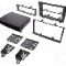 Rama adaptoare, 1 DIN, 2 DIN, Dodge, Mercedes, neagra, METRA - 99-6512
