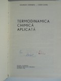 Termodinamica chimica aplicata - Solomon Stenberg