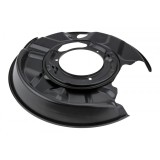 Protectie stropire disc frana Mercedes 190(W201) 1982-93, Clasa C (W202) 1993-2001, Clasa E (W124) 1993-1996, Dreapta, Spate, 2024201544