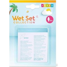 Set 6 folii autoadezive pentru lipit piscine, colace gonflabile, dimensiune 7x7 cm