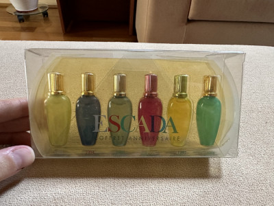 SET Escada Coffret Anniversaire , VINTAGE ! foto