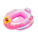 Colac de inot pentru bebelusi, model de flamingo - RESIGILAT