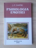 Jean-Paul Sartre - Psihologia emoției