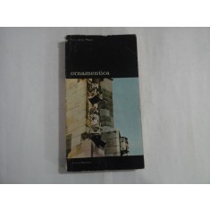 ORNAMENTICA - VOL I - FRANZ SALES MEYER