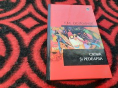 Crima si pedeapsa - F.M. Dostoievski EDITIE DE LUX RAO