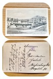H426-I-ww1- Carte Postala militara Germania KUK primul razboi Essen/Ruhr Kolonie Margaretenhof- Piata : 14/9 cm.