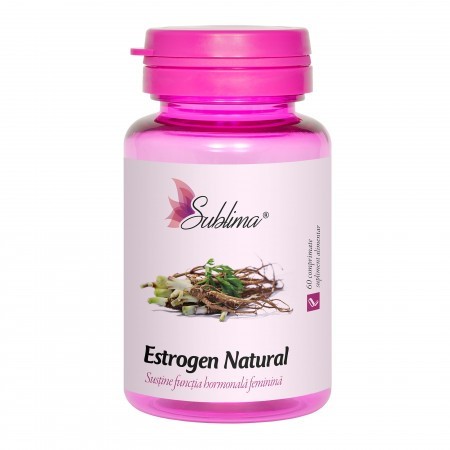 Estrogen Natural Dacia Plant 60cpr