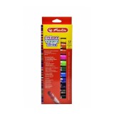Tempera solida creioane 10 G 12 culori/set Herlitz