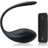 Satisfyer Ribbed Petal Connect App ou vibrator Black 23 cm