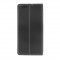 Husa tip carte cu stand Fashion neagra pentru Apple iPhone 6/6S