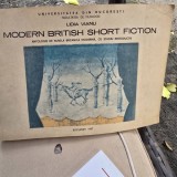 Modern British Short Fiction, antologie de nuvela britanica moderna - Lidia Vianu