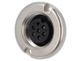 Conector: M25 soclu mamă Placare: argintat 250V 5A 691 IP40