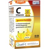Vitamina C Gumata cu Aroma de Banane 60 ursuleti