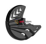 Protectie disc frana fata KTM 2003-2014 negru Polisport