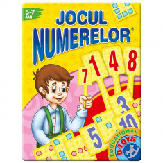 Joc educativ D-Toys Jocul Numerelor foto
