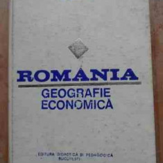 Romania Geografie Economica - I. Sandru ,528651