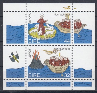 Irlanda 1994 - EUROPA - MNH foto