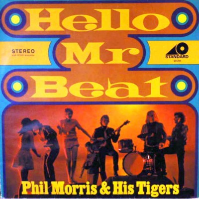 Vinil Phil Morris &amp;amp; His Tigers &amp;lrm;&amp;ndash; Hello, Mr. Beat (VG++) foto