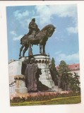 RF159 - Carte Postala - Cluj NApoca. Statuia lui MAtei Corvin, necirculata