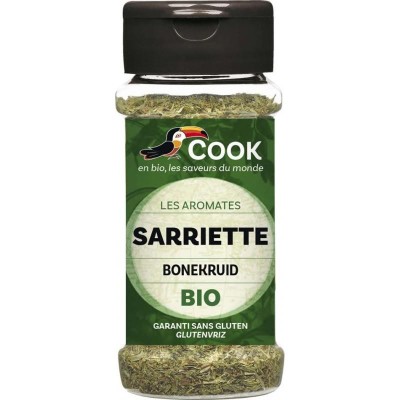 Condiment Cimbru Salbatic Frunze Bio 20gr Cook foto