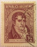 Manuel Belgrano argentina 1935