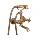 Baterie cada retro bronze 1&#039;&#039;, Fala
