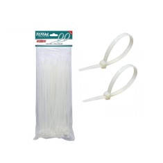 Coliere de plastic TOTAL - 100buc - 600mm