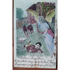 Carte postala, 1920