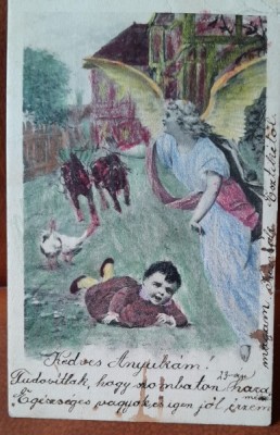 Carte postala, 1920 foto