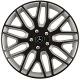 Set 4 Capace Roti 17 inchi (R17) Dakar Negru-Gri, Compatibile Cu Mercedes-Benz