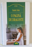 O PAGINA DE DRAGOSTE de EMILE ZOLA , 2008