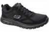 Pantofi pentru adidași Skechers Burns-Agoura 52635-BBK negru, 41, 42, 42.5, 43 - 46, 47.5