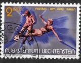 B1057 - Lichtenstein 1990 - Sport stampilat,serie completa