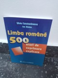 Limba romana: 500 erori de exprimare explicate, Silviu Constantinescu, Ion Ristea