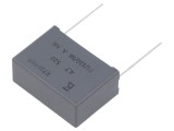 Condensator KEMET R71 4,7&micro;F 200V AC 520V DC THT polipropilenă