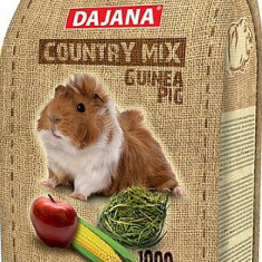 Country Mix Hrana Completa pentru Porcusori de Guineea, 1000 g, DP402K