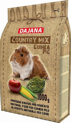 Country Mix Hrana Completa pentru Porcusori de Guineea, 1000 g, DP402K foto