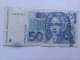 Croatia -50 Kuna 2012