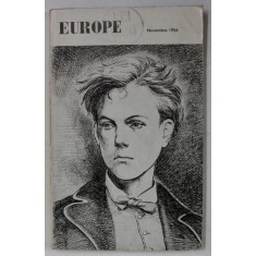 EUROPE , REVUE MENSUELLE , No. 107 , NOVEMBRE 1954