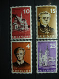SURINAME SERIE MNH
