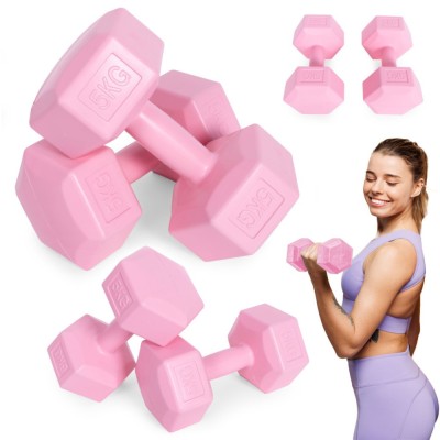 Hex s&amp;uacute;lyz&amp;oacute; szett 2x5 kg r&amp;oacute;zsasz&amp;iacute;n foto
