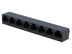 Soclu RJ45 Cat 5 8p8c foto