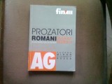 PROZATORI ROMANI DIN PERIOADA INTERBELICA - SUZANA MIRON