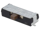 Comutator Glisant SPDT 0,4A/28VAC ON-OFF-ON