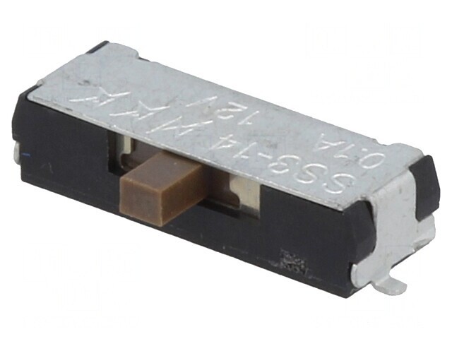 Comutator Glisant SPDT 0,4A/28VAC ON-OFF-ON