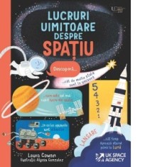 Lucruri uimitoare despre spatiu (Usborne) - Usborne Books